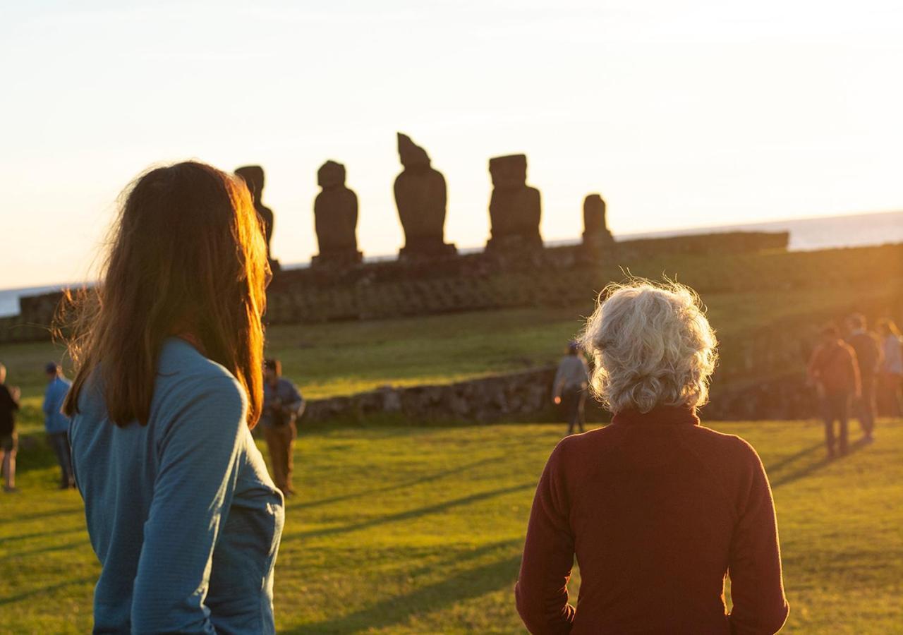 Explora En Rapa Nui Hanga Roa Exterior foto